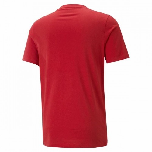 Short Sleeve T-Shirt Puma Graphics Sneaker For All Time Red Unisex image 2