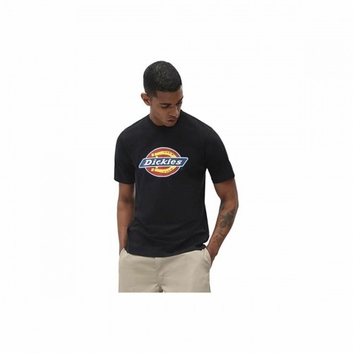 Short Sleeve T-Shirt Dickies Icon Logo Black Men image 2