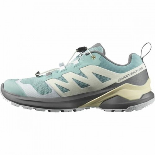 Sports Trainers for Women Salomon X-Adventure Moutain Aquamarine image 2