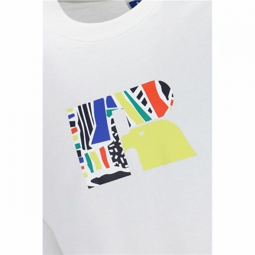Krekls ar Īsām Piedurknēm Russell Athletic Emt E36211 Balts Vīriešu image 2