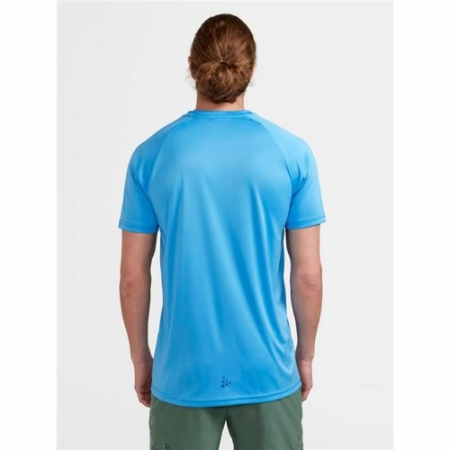 Short Sleeve T-Shirt Craft Core Essence Logo Aquamarine image 2