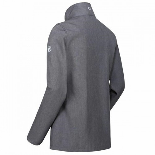 Children's Jacket Regatta Alvarado VII Sealgreymarl  Grey image 2