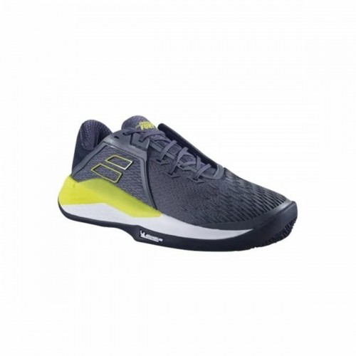 Men's Tennis Shoes Babolat Prop Fury3 Clay Grey Men image 2