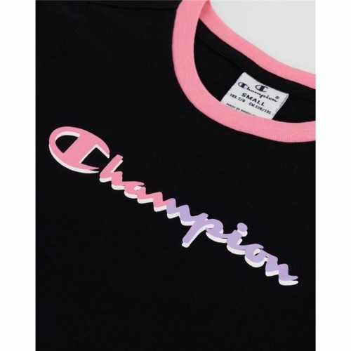 Krekls ar Īsām Piedurknēm Bērniem Champion Crewneck image 2