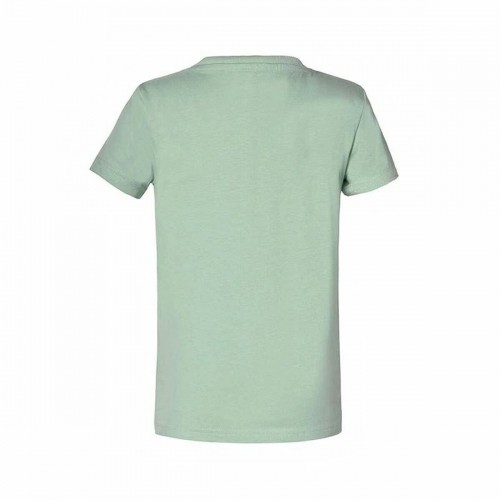 Child's Short Sleeve T-Shirt Kappa Giaglione Jade image 2
