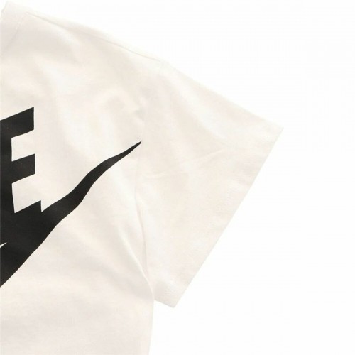 Детский Футболка с коротким рукавом Nike Icon Futura Белый image 2