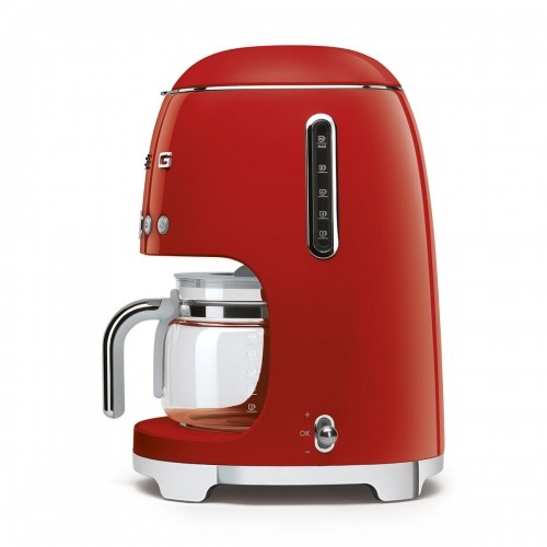 Капельная кофеварка Smeg DCF02RDEU Красный 1 050 Bт 1,4 L image 2