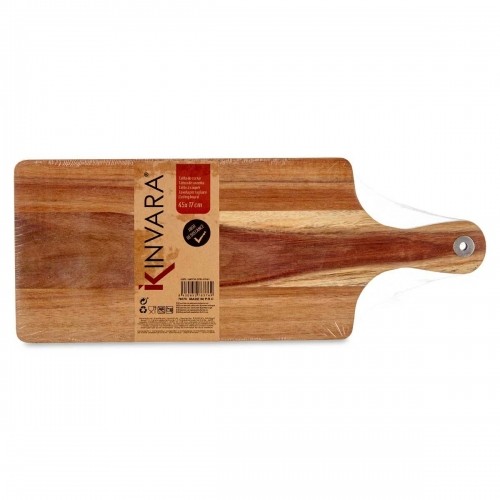 Cutting board White Acacia 17,3 x 1,5 x 44,8 cm (12 Units) image 2