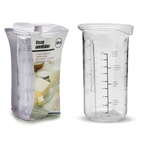Measuring beaker Plastic 500 ml (36 Units) image 2