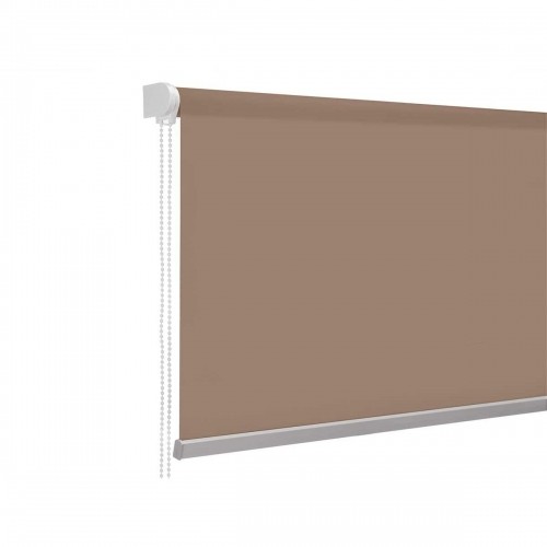 Roller blinds 180 x 180 cm Beige Cloth Plastic (6 Units) image 2