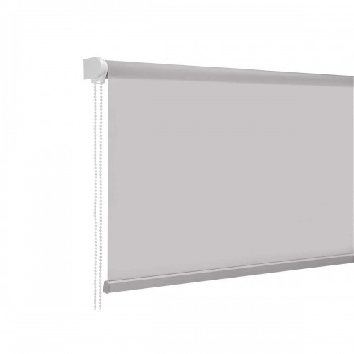 Roller blinds 150 x 180 cm Grey Cloth Plastic (6 Units) image 2