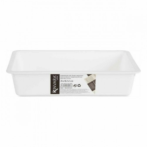 Drawer Organizer polypropylene 16 x 5 x 24 cm (36 Units) image 2