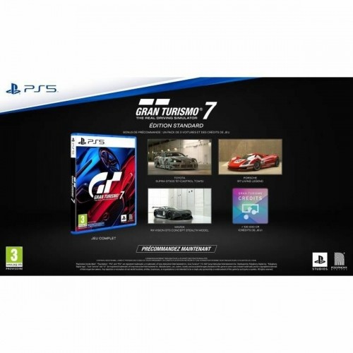 PlayStation 5 Video Game Polyphony Digital Gran Turismo 7 image 2