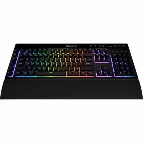 Klaviatūra Corsair Azerty Francūzis Melns image 2