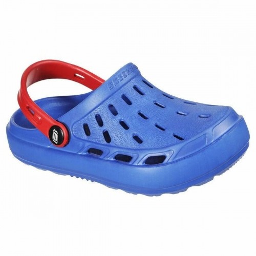 Пляжные сандали Skechers Синий Детская сандалии image 2