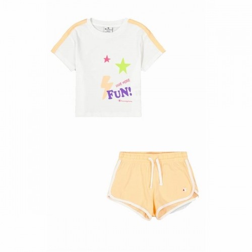 Children's Sports Outfit Champion White 2 Pieces image 2