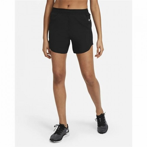 Спортивные женские шорты Nike Tempo Luxe  Чёрный image 2