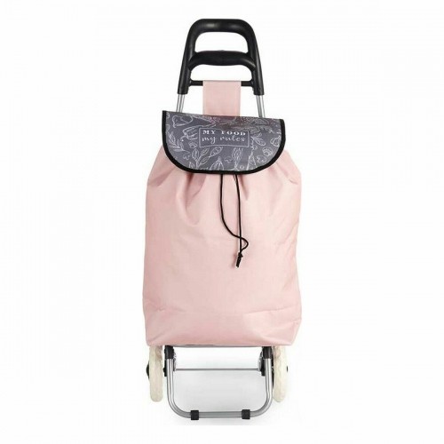 Shopping cart Pink 3,3 L 20 x 95 x 34 cm (10 Units) image 2