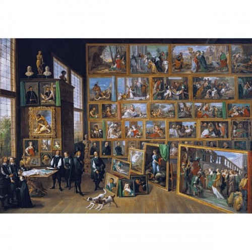 Puzzle Clementoni Museum - Archduke Leopold Wilhelm 2000 Pieces image 2