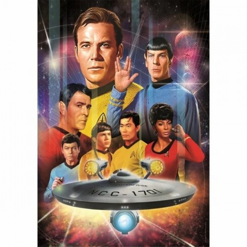 Головоломка Clementoni Cult Movies - Star Trek 500 Предметы image 2