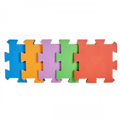 Puzzle Carpet Multicolour Eva Rubber (12 Units) image 2