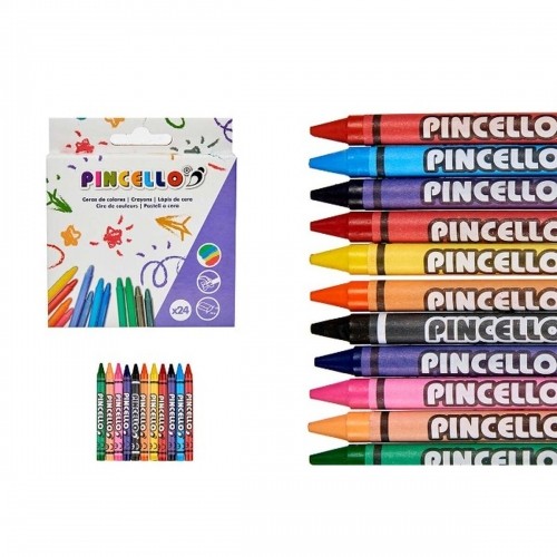 Pincello Цветные полужирные карандаши Jumbo Разноцветный воск (72 штук) image 2