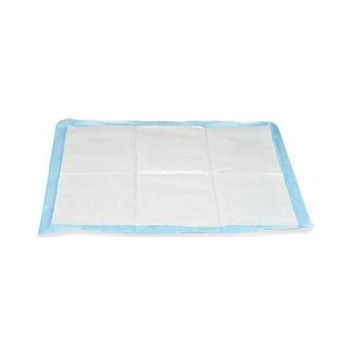 Puppy training pad 60 x 60 cm Blue White Paper Polyethylene (10 Units) image 2