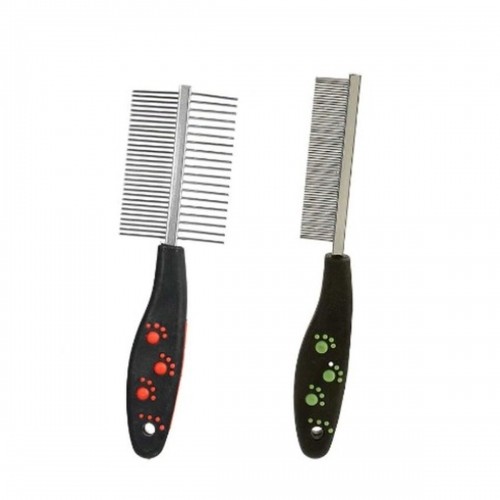 Hairstyle Polyester Steel 4 x 20,5 x 1,5 cm (24 Units) image 2