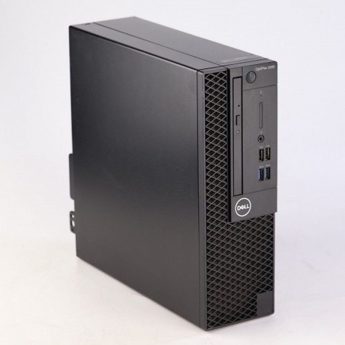 Dell 3060 SFF i5-8500 16GB 256GB SSD 2TB HDD Windows 11 Pro image 2