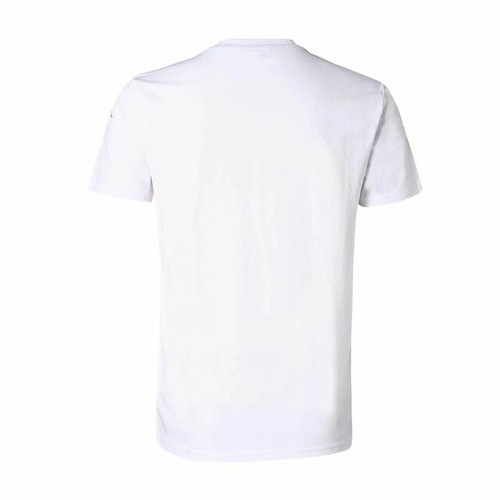 Child's Short Sleeve T-Shirt Kappa Eryx  White image 2