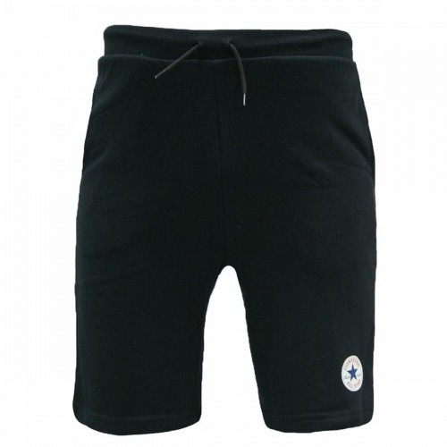 Sport Shorts for Kids Converse Printed Chuck Patch Black image 2