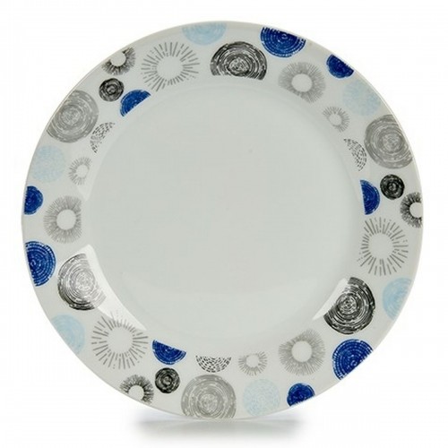 Bigbuy Home Deserta trauks   Apļi Porcelāns 19 x 2 x 19 cm (10 gb.) image 2