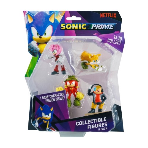 SONIC Figūriņas 5-paka, 6,5 cm image 2