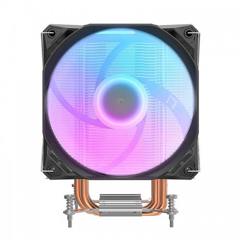 CPU active cooling Darkflash S11 Pro ARGB (heatsink + fan 120x130) black image 2