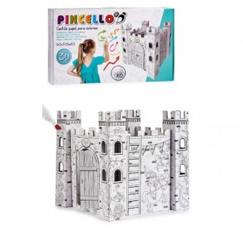 Paper Craft games Castle (4 Units) image 2