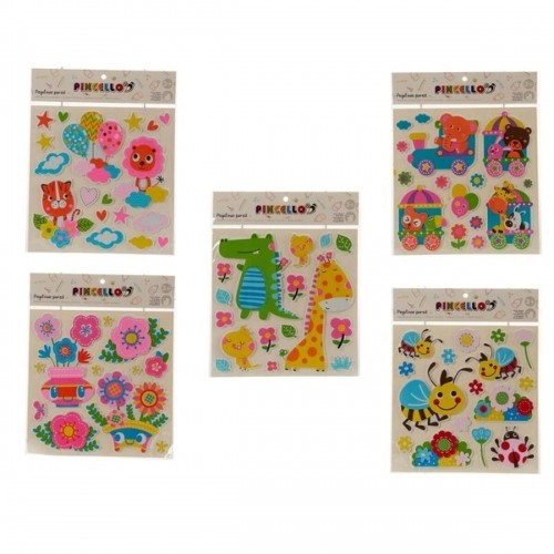 Stickers Multicolour 32 x 1 x 38 cm (24 Units) image 2