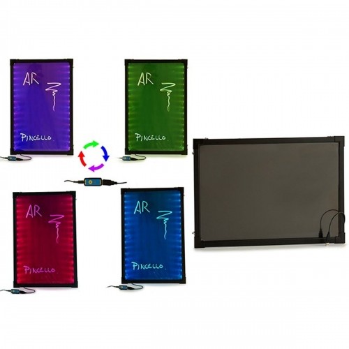 Magnetic board Black 1,5 x 60 x 40,5 cm (10 Units) image 2