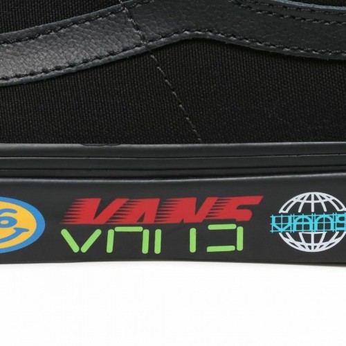 Женская повседневная обувь Vans SK8-Low Чёрный image 2