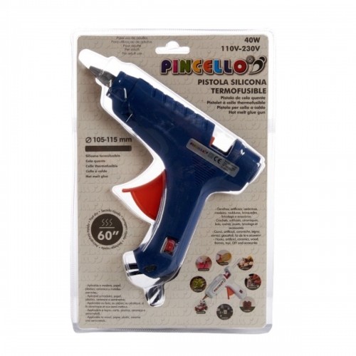 Silicone gun Metal Plastic (12 Units) image 2