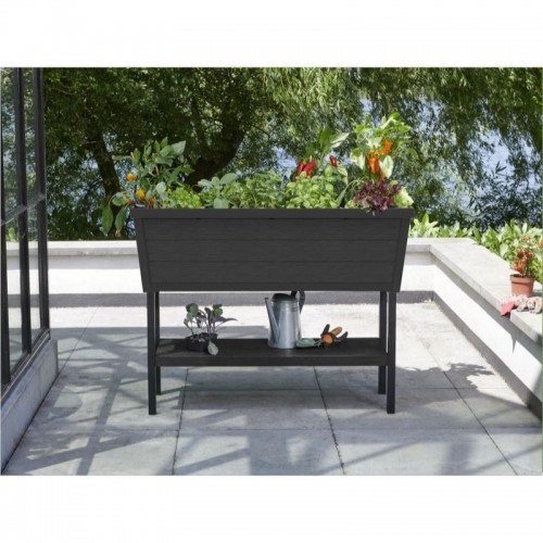 Keter Puķu pods Alfresco Garden Bed 110L pelēks image 2