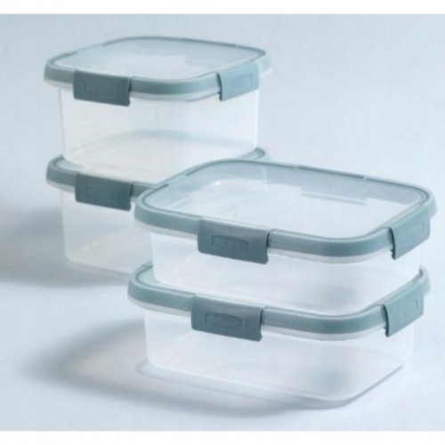 Curver Набор контейнеров для хранения продуктов 4шт. 0,9 + 1 + 1,1 + 1,2 л Smart Eco Fresh image 2