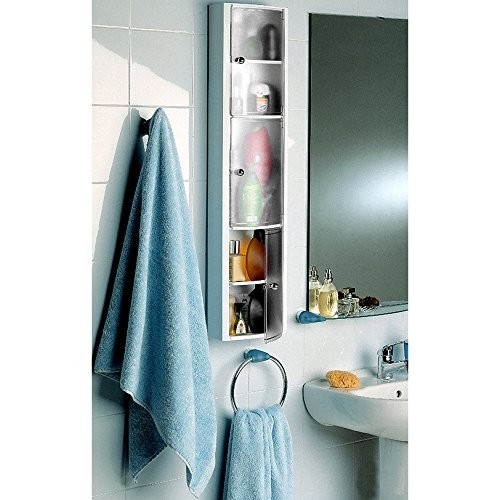 Tatay Вертикальный шкафчик для ванной комнаты синий image 2
