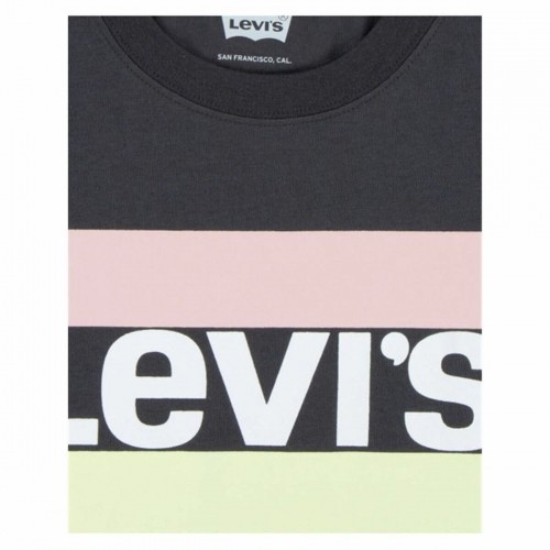 t-krekls Levi's Sportswear Logo Dark Shadow  Melns image 2