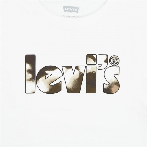 T-shirt Levi's Camo Poster Logo Bright White image 2
