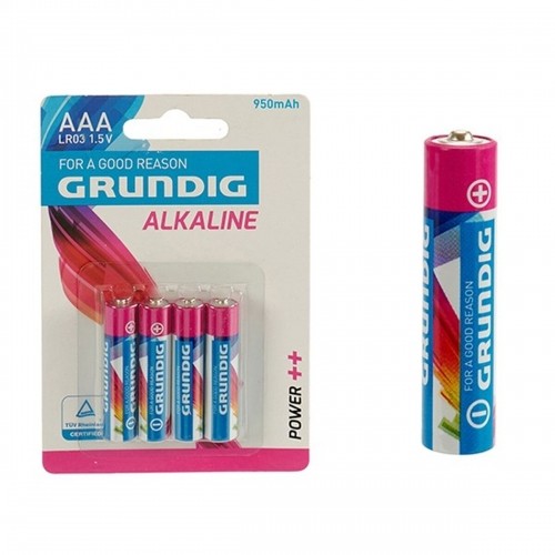 Batteries Grundig AAA LR03 (24 Units) image 2