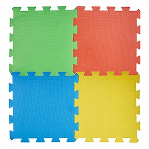 Puzzle Carpet Multicolour Eva Rubber (8 Units) image 2