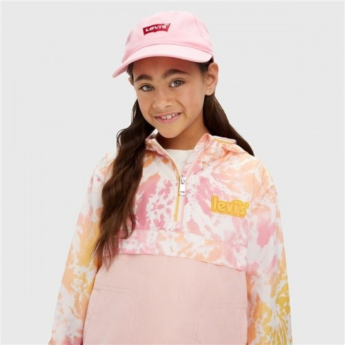 Child Cap Levi's Core Batwing Curve Brimcap Pink (One size) image 2