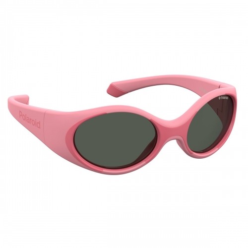 Солнечные очки детские Polaroid PLD-8037-S-35J-M9 Розовый image 2
