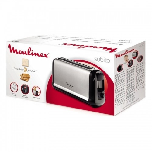 Toaster Moulinex LS260800 1000W Black 1000 W image 2