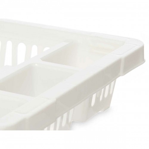 Draining Rack for Kitchen Sink White Plastic 42,5 x 7 x 29,5 cm (24 Units) image 2